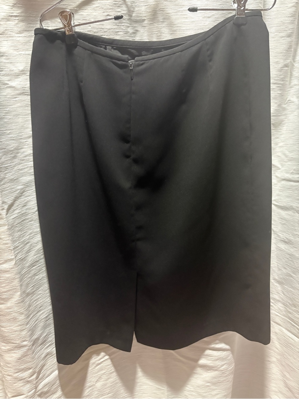 Grace Elements Black A-Line Skirt Women’s Size 10 Knee Length Career Office